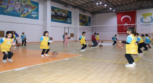 Haliliye’de yaz spor okulları için kayıt dönemi başladı