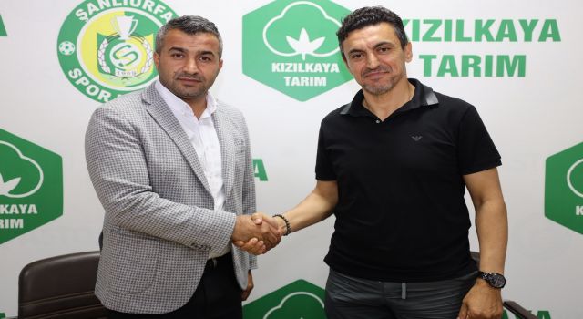 İşte Urfaspor'un yeni hocası...