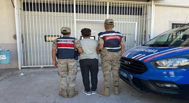 Karaköprü’de aranan hükümlü yakalandı