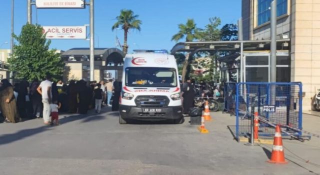 Karaköprü’de korkutan kaza: Genç kız yaralandı