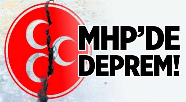 MHP Şanlıurfa Teşkilatı feshedildi!