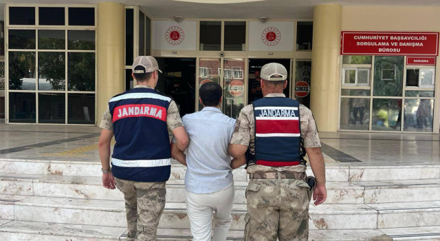 Şanlıurfa'da 4 yıl 2 ay hapis cezalı firari yakalandı