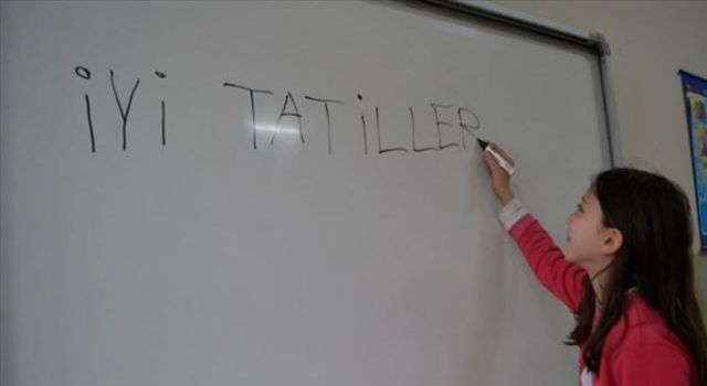 Şanlıurfa'da 700 bin öğrenci yaz tatiline merhaba dedi