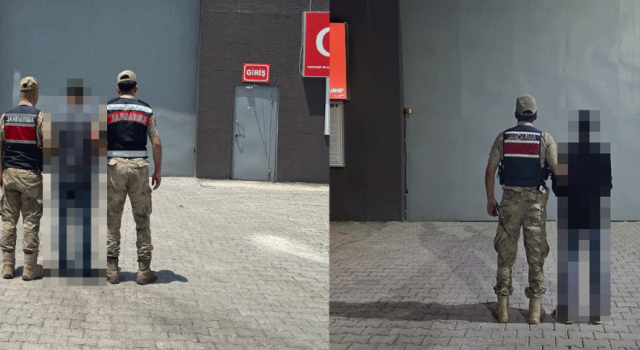 Şanlıurfa'da aranan 2 firari yakalandı