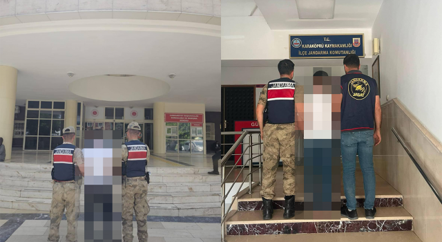 Şanlıurfa'da aranan 2 firari yakalandı