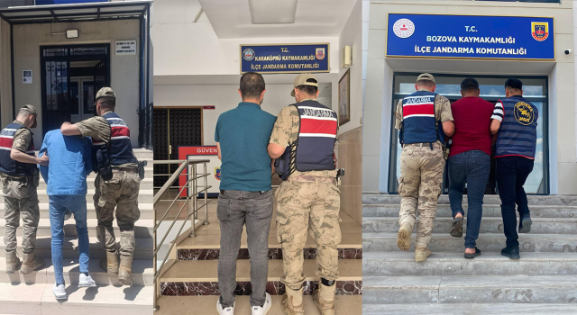 Şanlıurfa’da çeşitli suçlardan aranan 5 kişi yakalandı