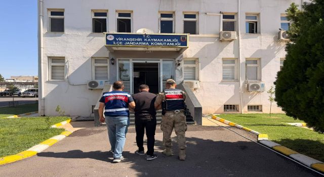 Şanlıurfa’da firari hükümlüye geçit yok
