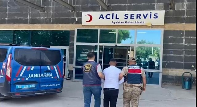 Şanlıurfa’da firari hükümlüye jandarma operasyonu