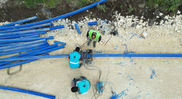 Şanlıurfa’da içme suyu alt yapısı güçleniyor