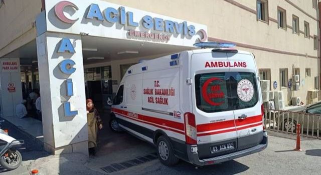 Şanlıurfa’da kontrolden çıkan otomobil takla attı: 2 yaralı