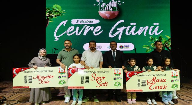 Şanlıurfa’da miniklere çevre bilinci aşılandı