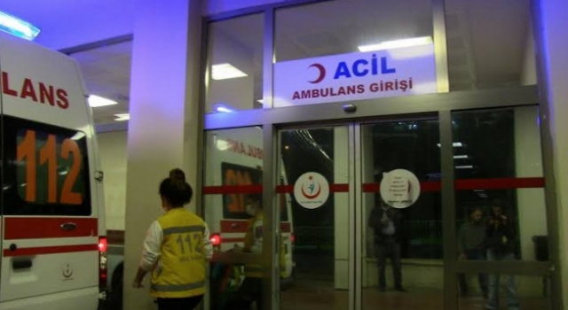 Şanlıurfa’da otomobil tarlaya uçtu