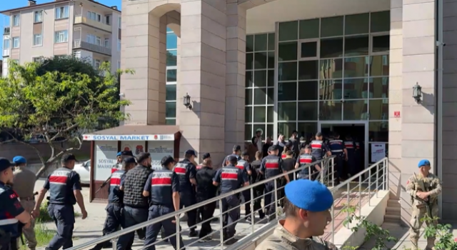 Şanlıurfa’da tefecilik şebekesine operasyon: 313 gözaltı