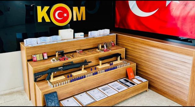 Şanlıurfa'da tefecilik ve sahtecilik operasyonu