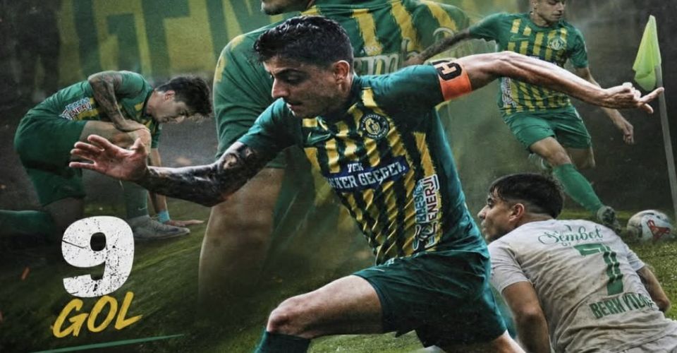 Şanlıurfaspor'da Bir Ayrılık Daha! Berk Yıldız Veda Etti