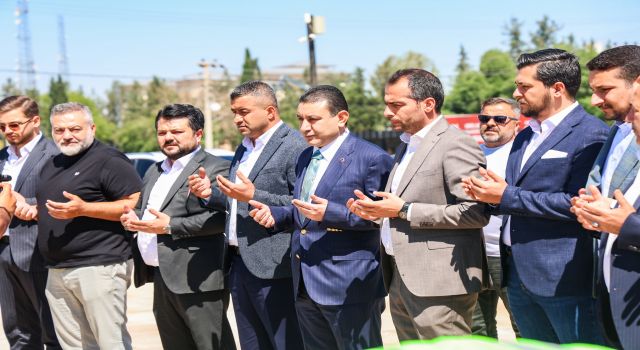 Şanlıurfaspor’un yeni yönetimi ilk ziyaretlerini Başkan Özyavuz’a yaptı