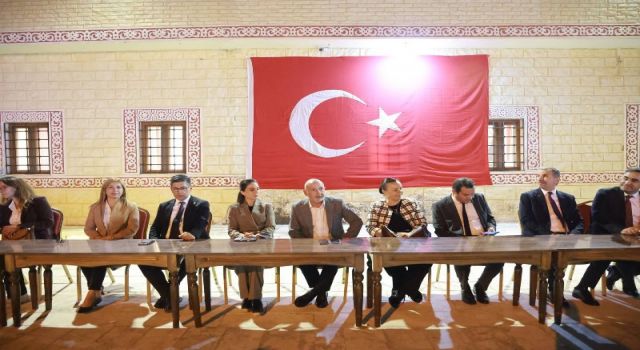 TBMM Araştırma Komisyonu Üyeleri Harran'da
