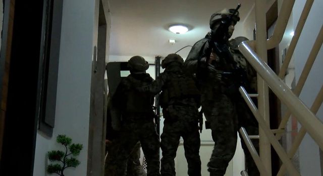 Urfa ile 11 İlde Organize Suç Operasyonu: 51 Gözaltı