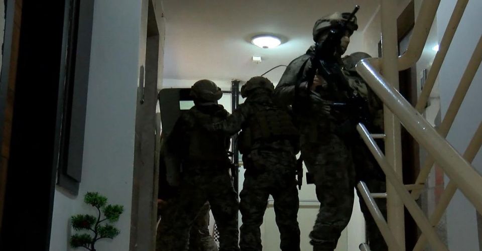Urfa ile 11 İlde Organize Suç Operasyonu: 51 Gözaltı
