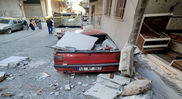 Urfa’da korkutan patlama!