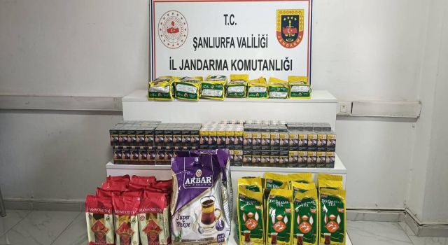 Viranşehir’de kaçakçılara darbe: Binlerce paket kaçak sigara ele geçirildi