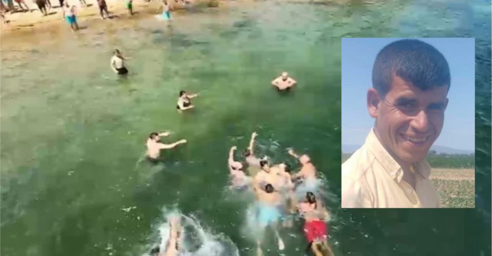 Akıntıya Kapıldı, Dronla Yeri Bulundu... Hastanede Acı Son