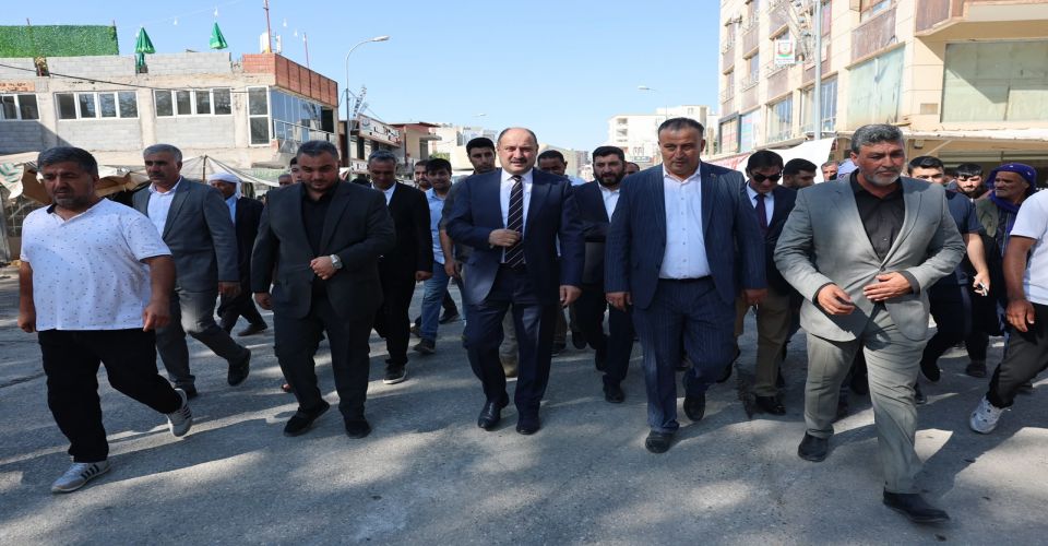 BAŞKAN GÜLPINAR: “ŞANLIURFA'NIN HER NOKTASINA EŞİT HİZMET GÖTÜRÜYORUZ”