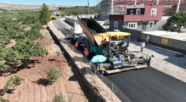 Büyükşehir, Açıksu Caddesi’nde Yol Kalitesini Yükseltti
