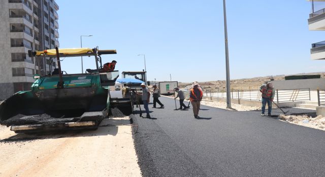 Büyükşehir, Seyrantepe’ye yeni bir yol daha kazandırıyor