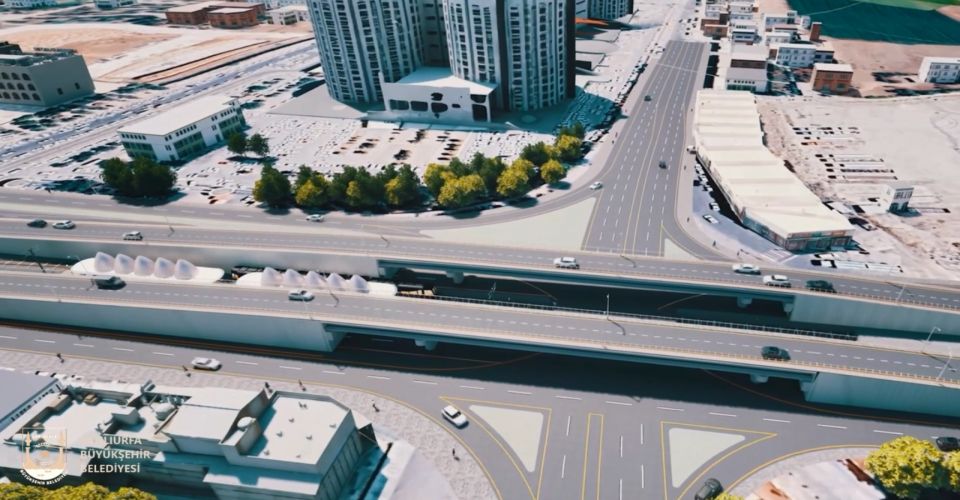 Büyükşehir'in dev ulaşım projesinde ilk kazma vuruldu