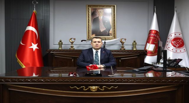 Cumhuriyet Başsavcısı Murat Çalış Urfa'daki Görevine Başladı