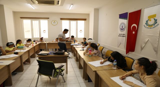 Haliliye Belediyesi kursları geleceğe umut oluyor