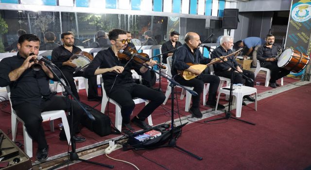 Haliliye Belediyesi'nden Sancaktar Mahallesi'ne Yaz Konseri Coşkusu