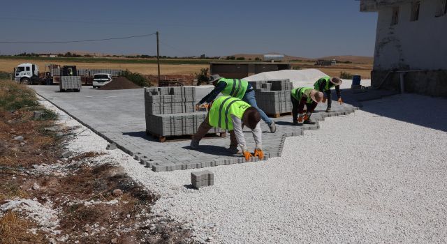 Haliliye'de kırsal mahalleler parke yollarla buluşuyor