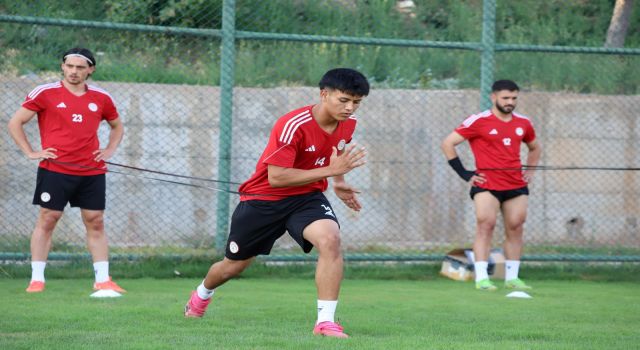 Karaköprü Belediyespor yeni sezon için start verdi