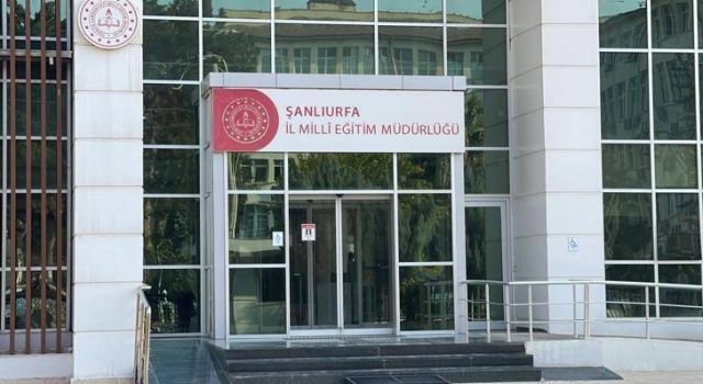 Milli Eğitim Bakanlığı'ndan Şanlıurfa'ya Yeni Atama