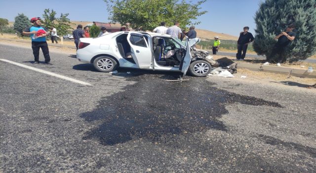 Şanlıurfa-Adıyaman yolunda zincirleme kaza: 11 kişi yaralandı