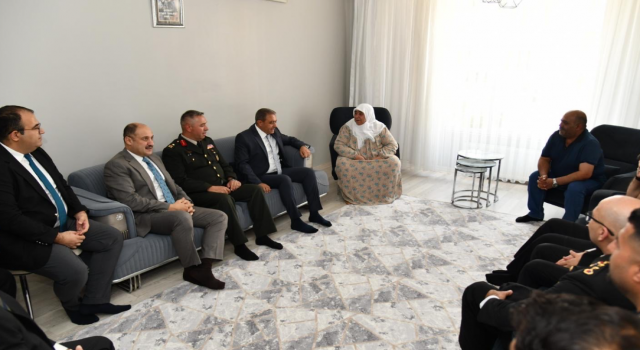 Şanlıurfa'da 15 Temmuz şehitleri dualarla anıldı