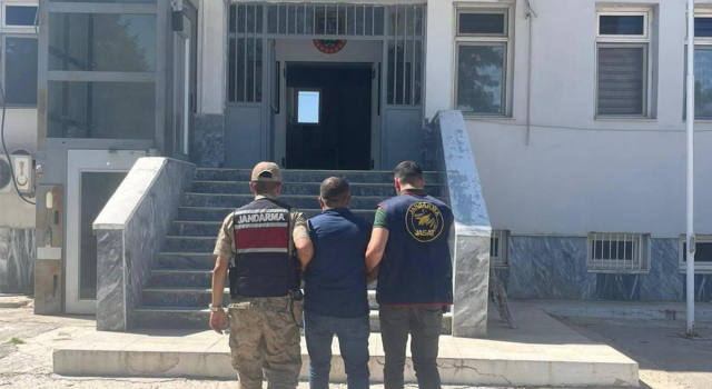 Şanlıurfa'da aranan hükümlü yakalandı