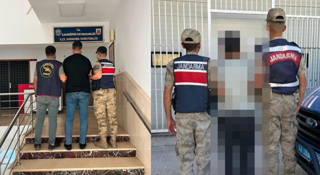 Şanlıurfa'da firari hükümlülere operasyon: Jandarma iki kişiyi yakaladı
