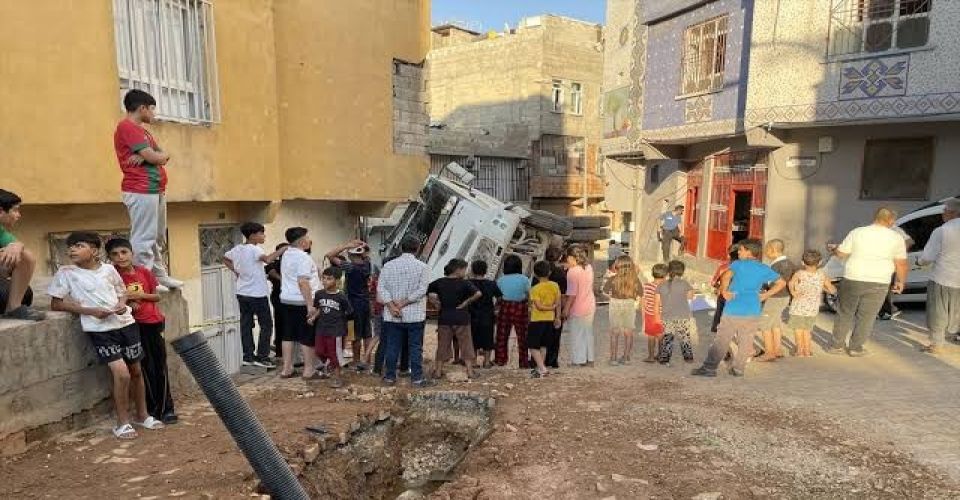 Şanlıurfa'da kahreden kaza! 6 Yaşındaki Zeynep can verdi