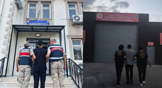 Şanlıurfa'da kesinleşmiş hapis cezası bulunan 2 şahıs yakalandı