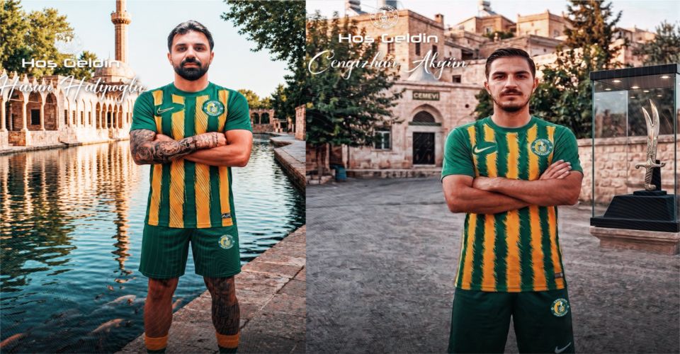 Şanlıurfaspor'dan çifte transfer!