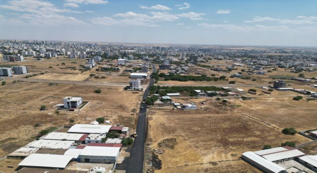 Siverek hayvan pazarı yolu şimdi daha güvenli ve daha konforlu