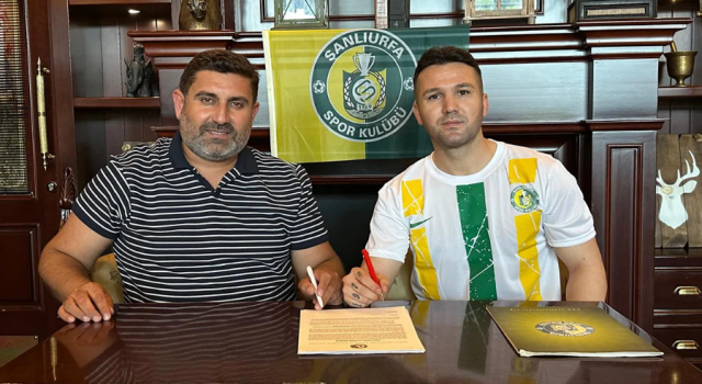 Transfer Atağı Sürüyor! Özkan Zileli Şanlıurfaspor'da