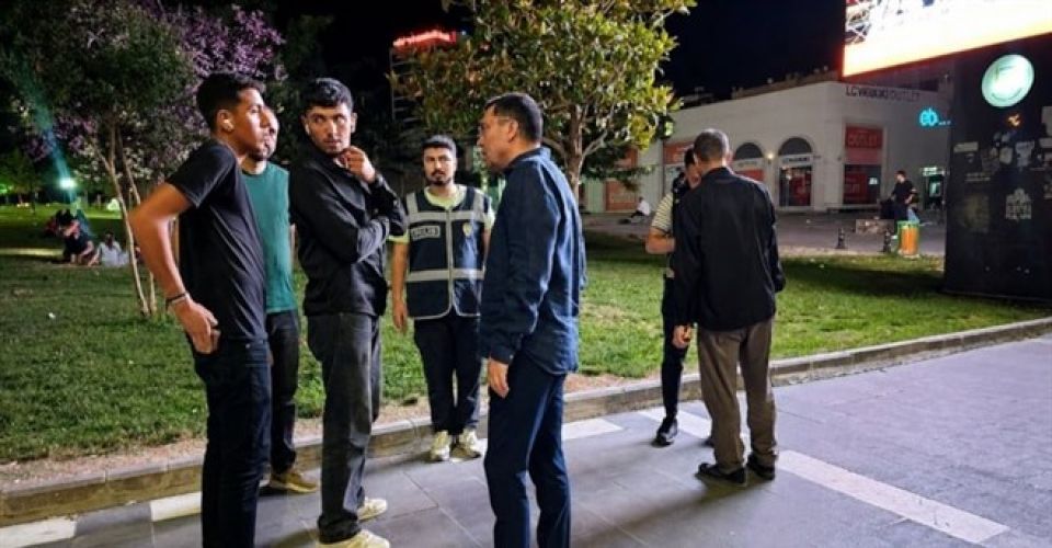 Urfa'da huzur operasyonu: 45 şüpheli yakalandı