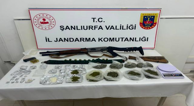 Urfa'da narkotik baskını!