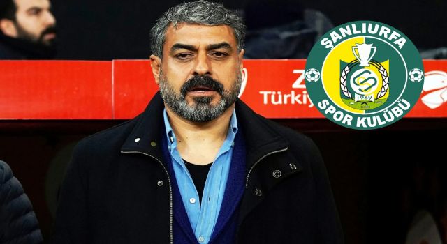 Urfaspor'da teknik direktör belli oldu
