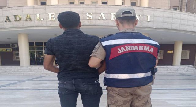 6 yıl 10 ay kesinleşmiş hapis cezası vardı! Karaköprü’de yakalandı