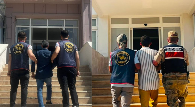 6’şar yılı aşkın hapis cezaları vardı: Şanlıurfa’da yakalandılar